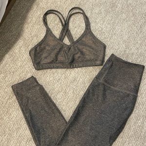 Copper dusted grey beyond Yoga SET